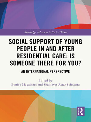 cover image of Social Support of Young People in and after Residential Care